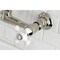 Kingston Brass KS3246PX Two-Handle Wall Mount Bathroom Faucet, Polished Nickel KS3246PX - alternate 4